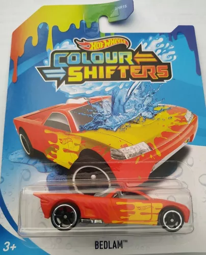 Carrinho Hot Wheels Muda De Cor Bedlam Colour Shifters