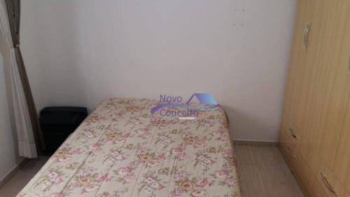 Sobrado Com 2 Dormitórios À Venda, 130 M² Por R$ 420.000,00 - Vila Nova Manchester - São Paulo/sp - So0133