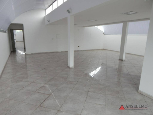 Imagem 9 de 17 de Sala Para Alugar, 120 M² Por R$ 4.000,00/mês - Nova Petrópolis - São Bernardo Do Campo/sp - Sa0504