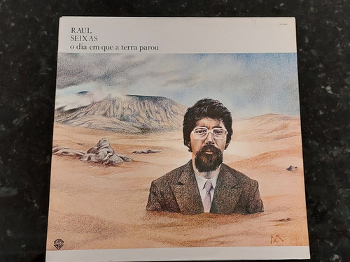 Disco Vinil Raul Seixas - O Dia Em Que A Terra Parou 