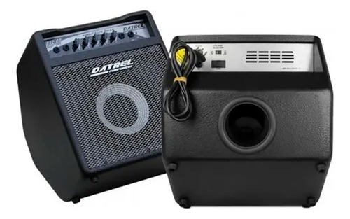Cubo Amplificador Para Baixo Datrel Bas-60k 8 60w