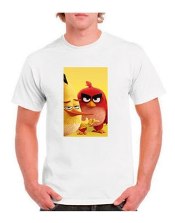 Polera Videojuegos  Angry Birds  Lpn1627 