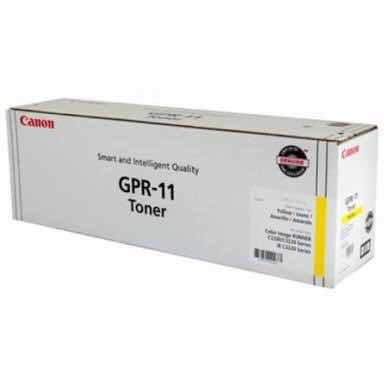 Toner Original Canon Gpr-11 Yellow