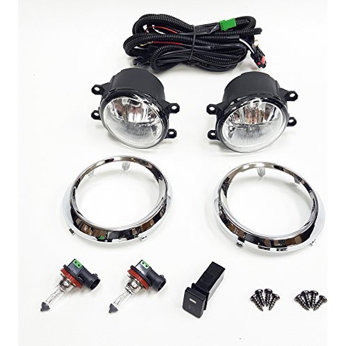 Ledin Kit Luz Antiniebla Para Toyota Sienna Bord Cromado