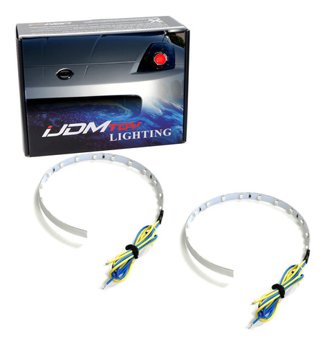 Ijdmtoy 15-smd Kit Anillo Luz Led Halogena Alta Potencia Ojo