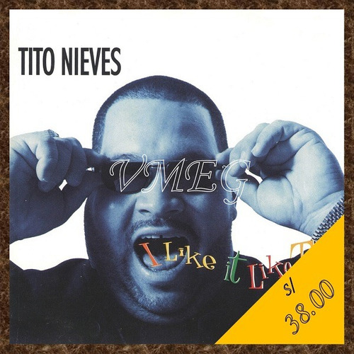 Vmeg Cd Tito Nieves 1997 I Like It Like That