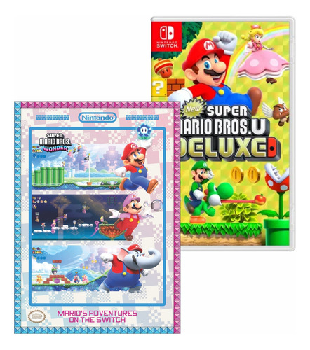 New Super Mario Bros U Deluxe + Regalo Ver.2