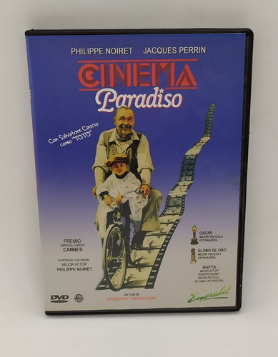 Dvd Cinema Paradiso Original Oscar 