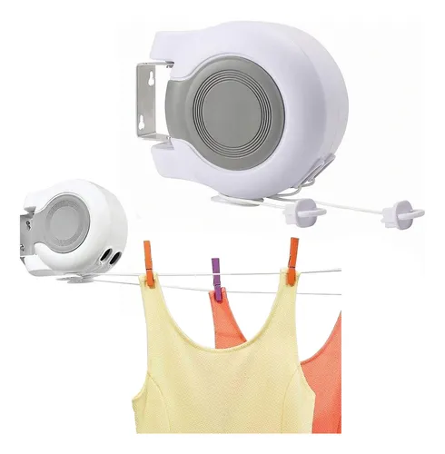 Colgador ropa retractil hotsell
