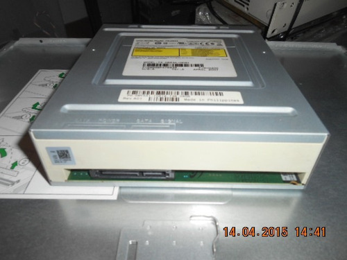 Imagem 3 de 3 de Drive Dvd Ts-h653 0my531 Samsung (429)