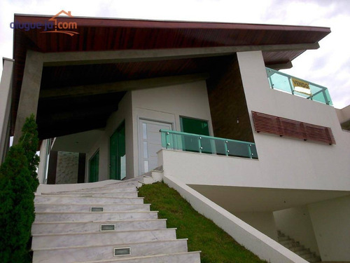 Casa À Venda, 340 M² Por R$ 1.600.000,00 - Condomínio Residencial Jaguary - São José Dos Campos/sp - Ca2894
