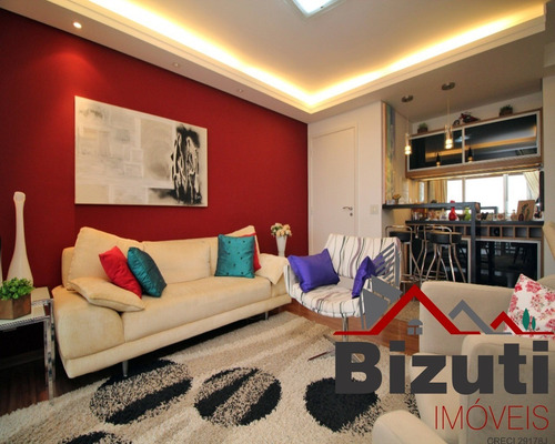 Imagem 3 de 30 de Apartamento Garden Place, Totalmente Mobiliado, Decorado E Equipado Conforme Fotos. Está Pronto Para Mudar - Ap00959 - 69306252