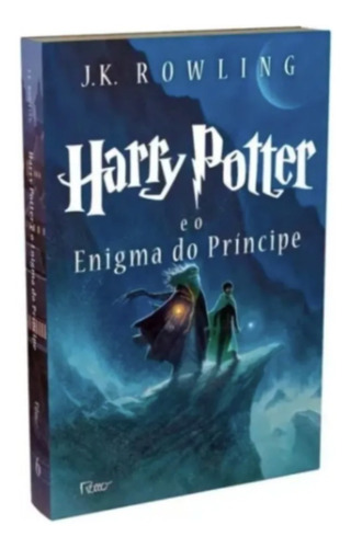 Livro Harry Potter E O Enigma Do Príncipe Vol 6 Em Português