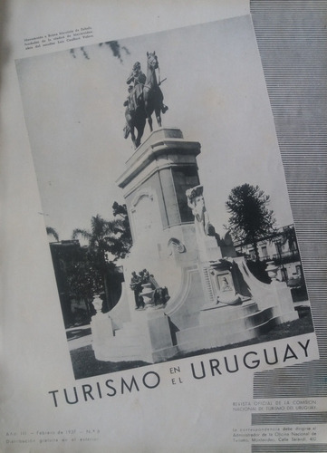 Revista 1937 Turismo Malvin Pta. Del Este Carrasco Tajes 