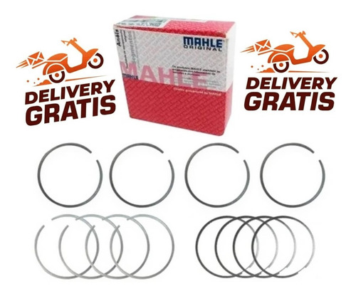 Anillo Fiat Palio Siena Uno 1.3 16v Fire.0.60 Mahle S/tienda