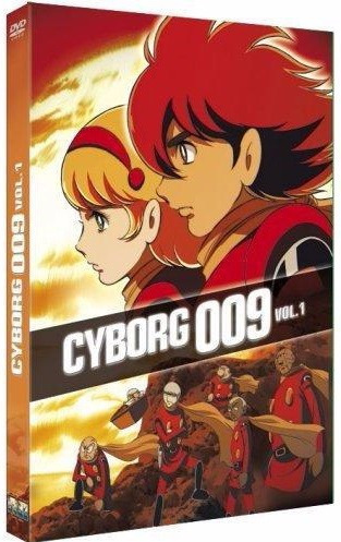 Dvd Cyborg 009 Anime