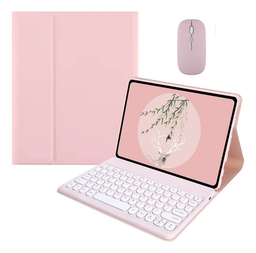 Funda With Mouse Keyboard For Xiaomi Mi Pad 5/5pro 11 Ñ