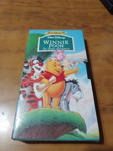 Vhs Winnie Pooh Su Gran Aventura