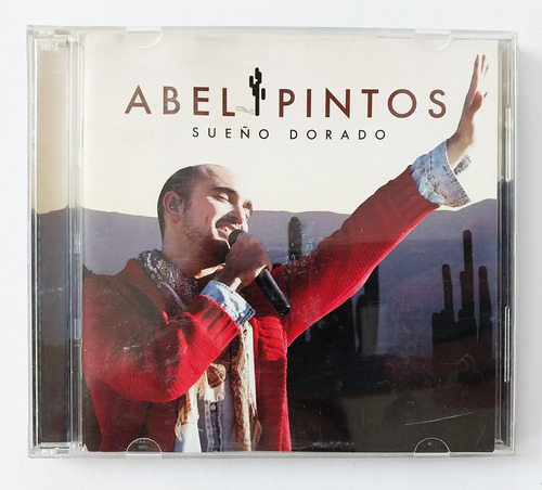 Abel Pintos Sueño Dorado Edición Cd + Dvd Sony 2012 Folclore