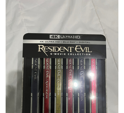 Resident Evil 4k Collection Steelbook