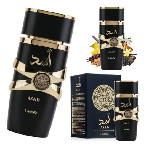 Lattafa Asad 100 Ml Edp Para Hombre