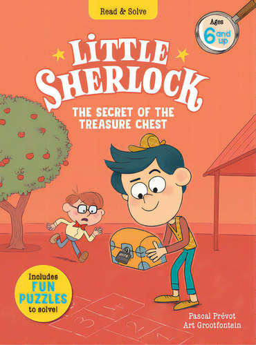 Little Sherlock: The Secret Of The Treasure Chest, De Praevot, Pascal. Editorial Peter Pauper, Tapa Dura En Inglés