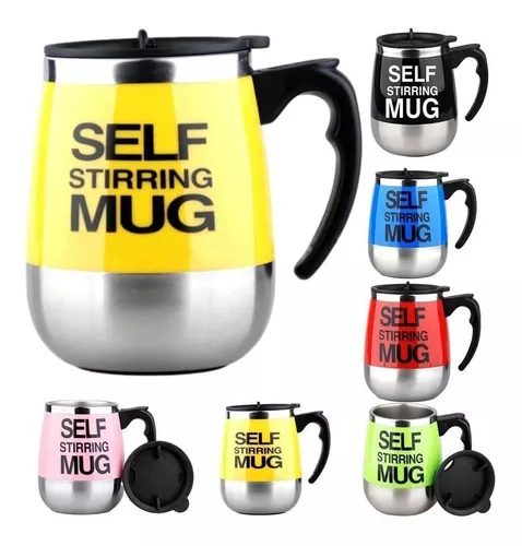 Termo Pocillo Portatil Para Bebidas Calientes O Frias Mug Taza Con