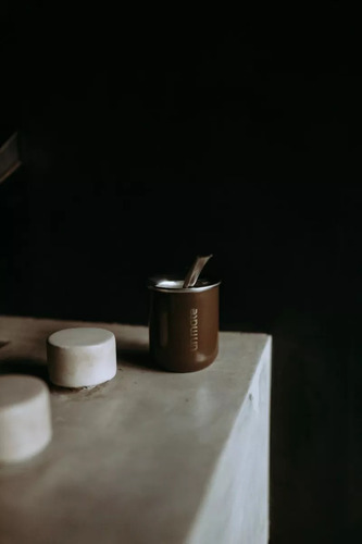 Imagen 7 de 7 de Mate Acero Con Bombilla - Un Re Mate - Colores