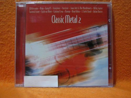 Classic Metal 2 - Cd