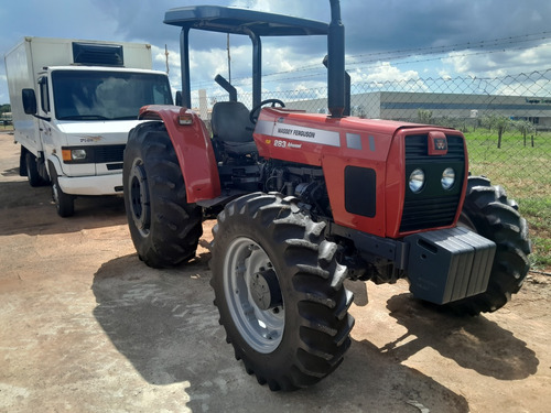 Trator Massey Ferguson 283 2010 Traçado 4x4 Novo.