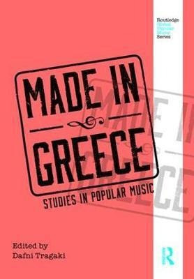 Made In Greece - Dafni Tragaki (paperback)