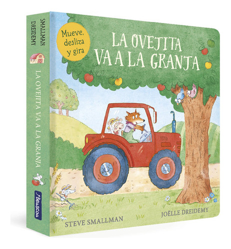 Libro La Ovejita Va A La Granja La Ovejita Que Vino A Cen...