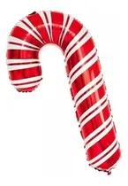 Comprar Globo Metalizado Baston Caramelo Feliz Navidad Santa Claus