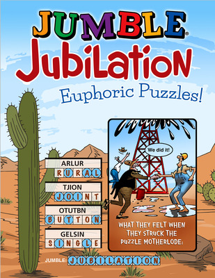 Libro Jumble(r) Jubilation: Euphoric Puzzles! - Tribune C...