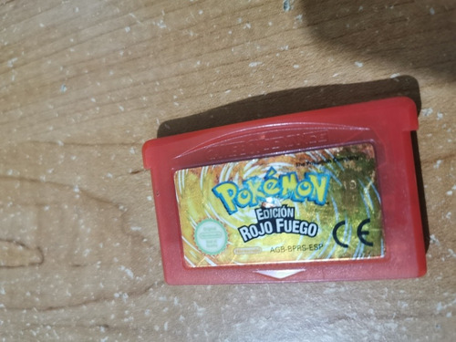 Pokémon Rojo Fuego Gameboy Advance Español Pikachu Nintendo