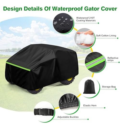 Funda Impermeable Para John Deere Lp93547 Cplp93547, 210t Su
