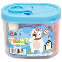 Comprar Masa De Modelar - 18 Colores Con Moldes - 270g