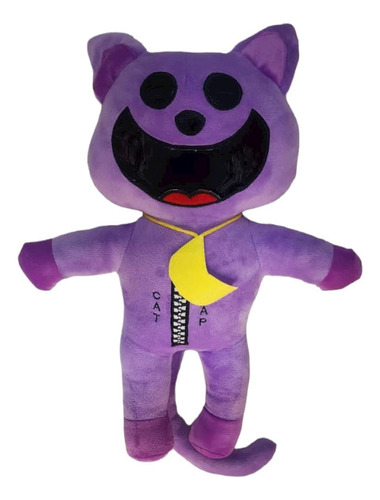 Peluche Smiling Critters Poppy Playtime Cat Nap Catnap 45cm