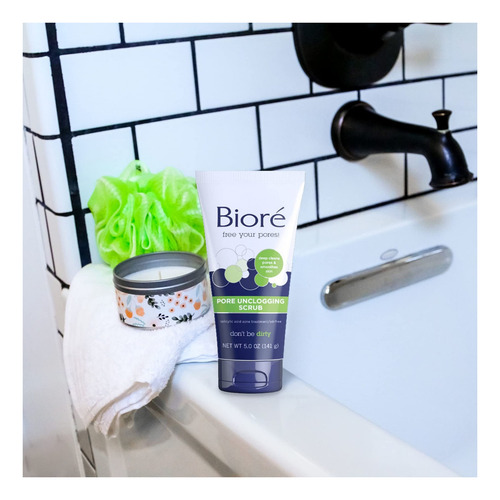 Bioré Exfoliante Bioré Para Poros, Limpia Piel Con Ácido