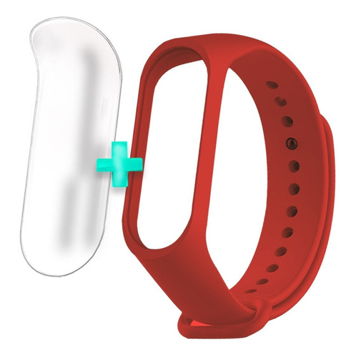 Protector Film Hidrogel + Pulsera P/reloj Mi Band 4 - Otec