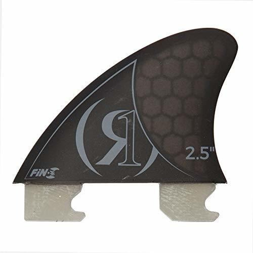 Ronix 2.5  Fin-s 2.0 Fibra Vidrio Sin Aleta Surf Negro