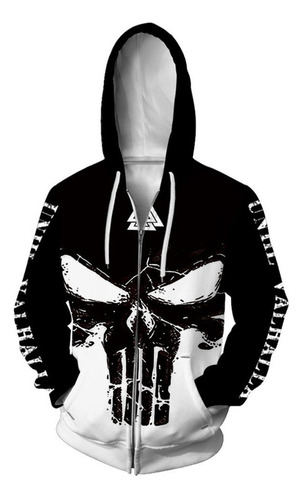 Sudaderas Casuales Con Forma De Calavera De Punisher Para Ho