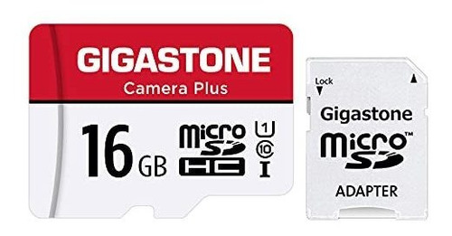 [gigastone] 16gb Micro Sd Card, Camera Plus, Microsdhc Memor