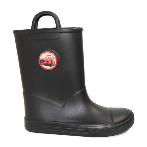 Bota Niño Lluvia Impermeable Infantil Caña Media Disney