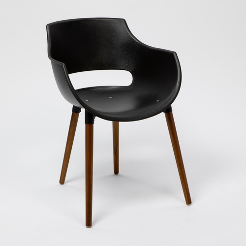 Imagen 2 de 3 de Silla De Comedor Frida Wood Diseño Rossi