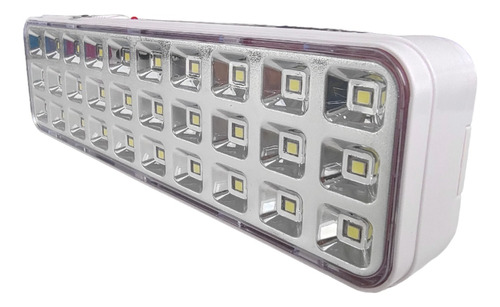 Luz De Emergencia 30 Led Recargable Con Cable 220v Cuo