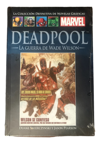 Marvel Salvat - Deadpool La Guerra De Wade Wilson N° 63