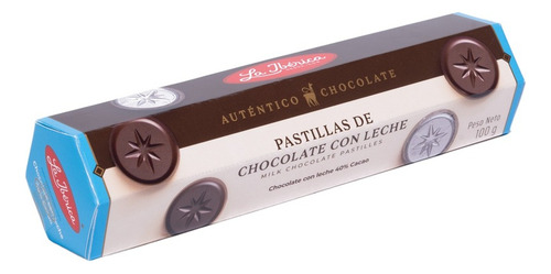 Monedas De Chocolate De Leche 100g La Ibérica