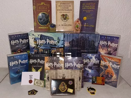 Harry Potter Libros Saga Completa En Español 11 Libros