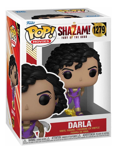 Funko Pop Darla - Shazam Fury Of The Gods